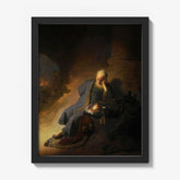 Jeremiah Lamenting the Destruction of Jerusalem by Rembrandt van Rijn - thumbnail_1_bf_66fc1df68213847b6f35793a